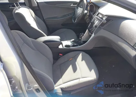 2011 Hyundai Sonata Gls из США, поврежденный, VIN 5NPEB4AC5BH111987